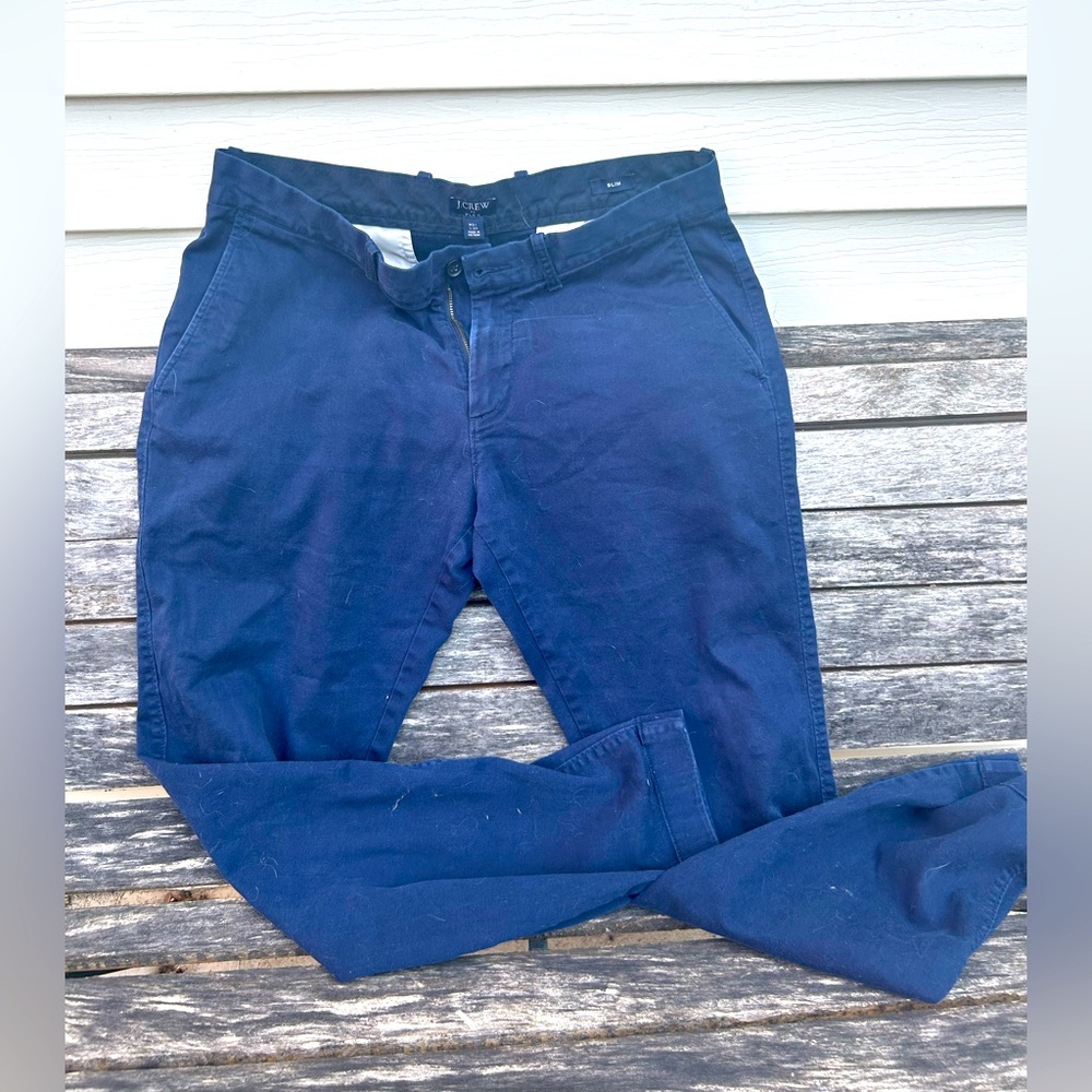 J Crew Flex Khaki